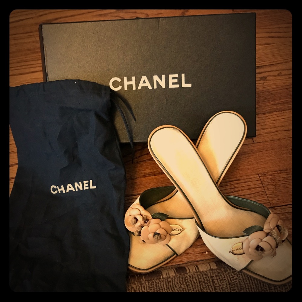 Vintage Chanel Sandals